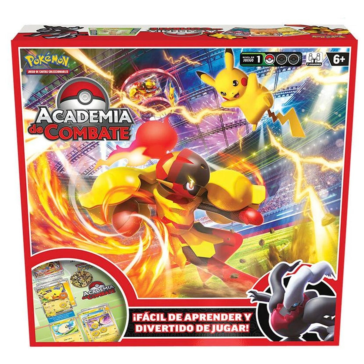 Academia de Combate Pokémon...