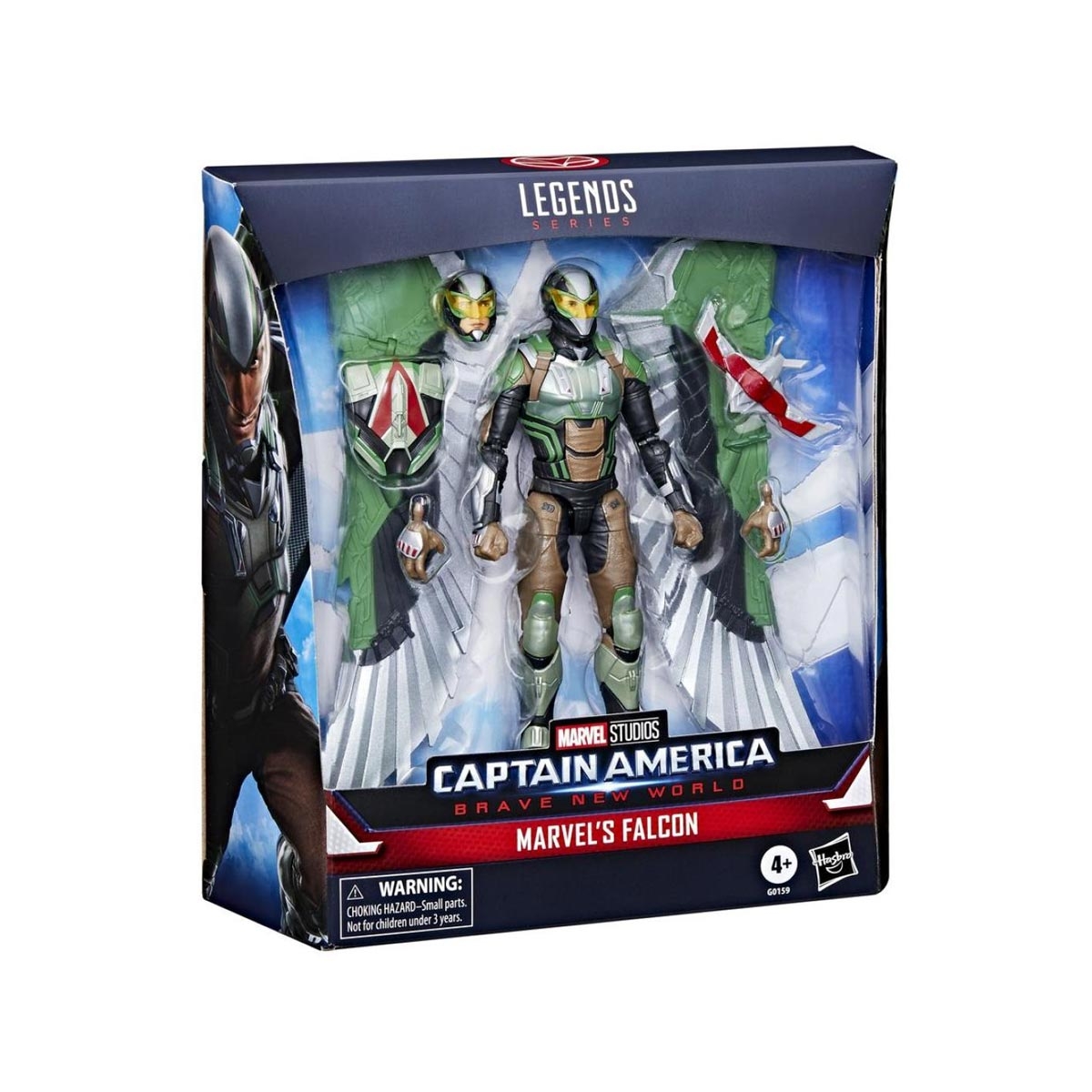 Marvel's Falcon Captain...