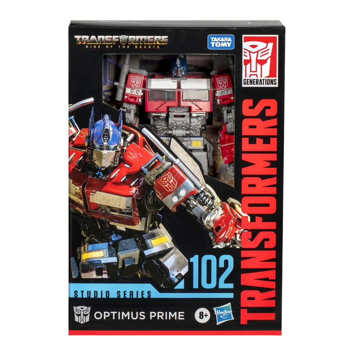 Optimus Prime Transformers...