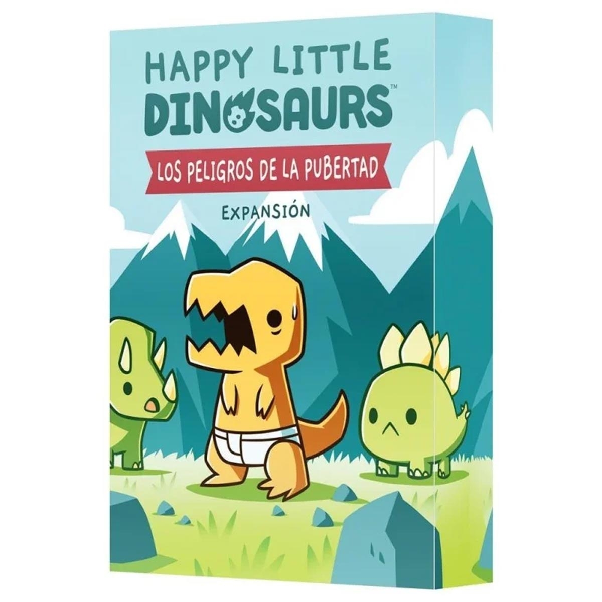 Happy Little Dinosaurs...