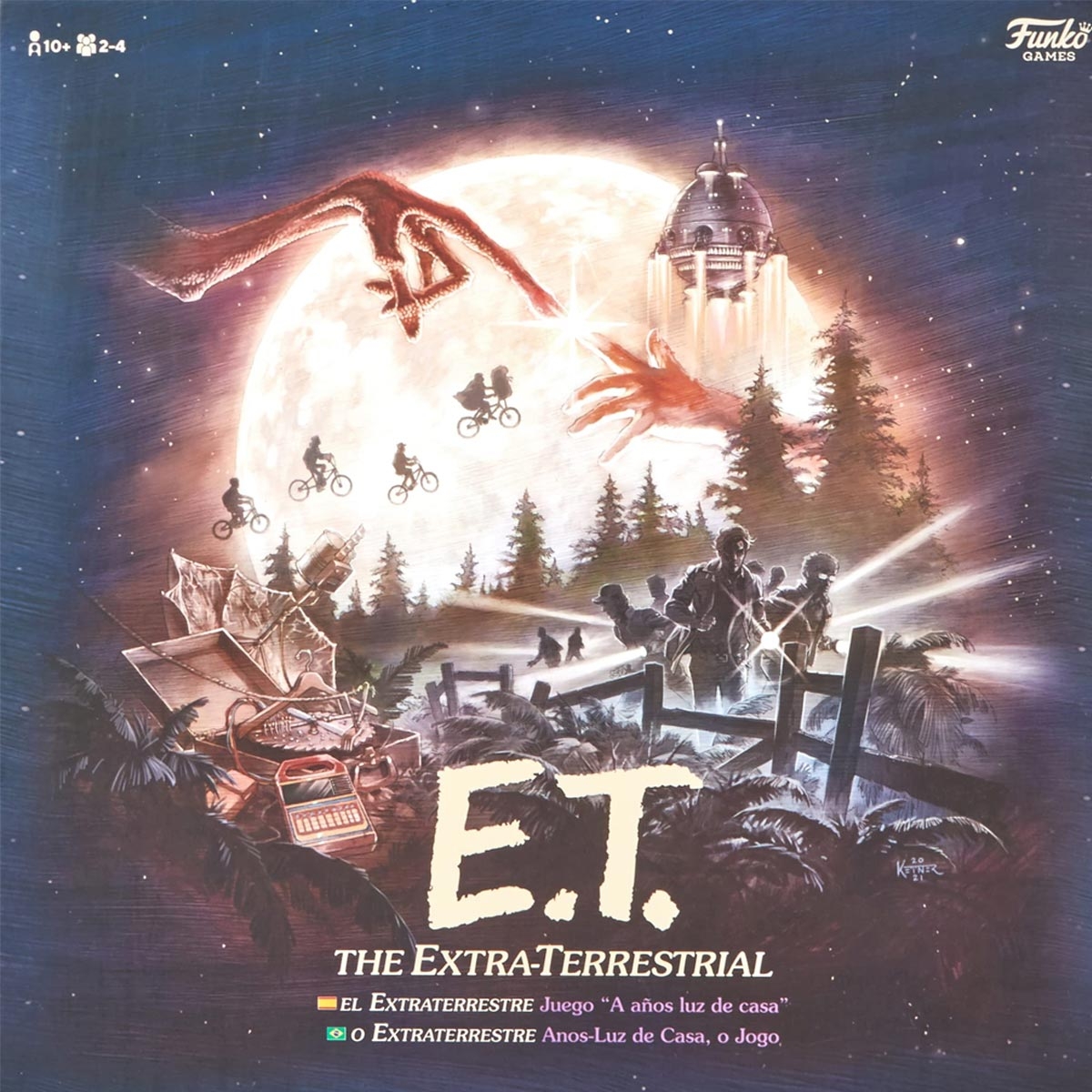 ET El Extraterrestre  A...