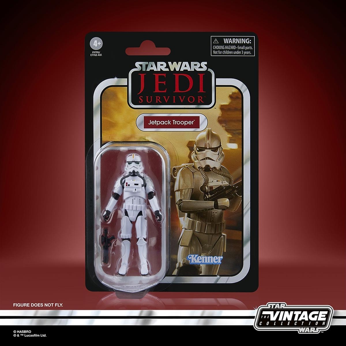 Jetpack Trooper Star Wars...