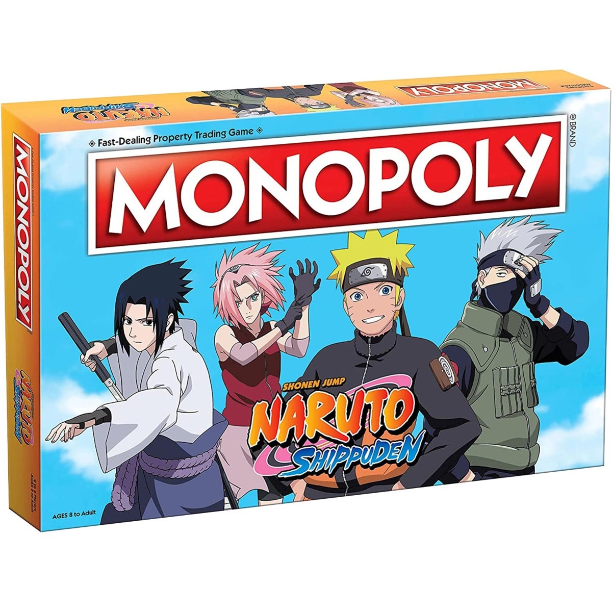 Monopoly Naruto (Castellano)
