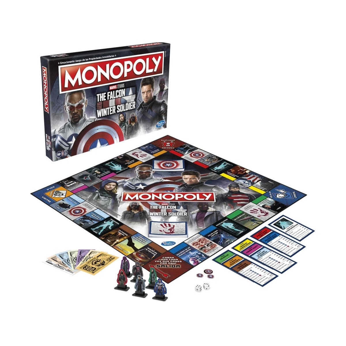 Monopoly Falcon and The...