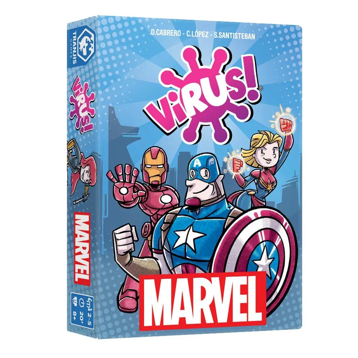 Virus Marvel (Castellano)