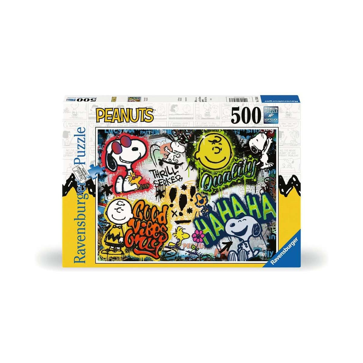 Puzzle Penauts 500 piezas