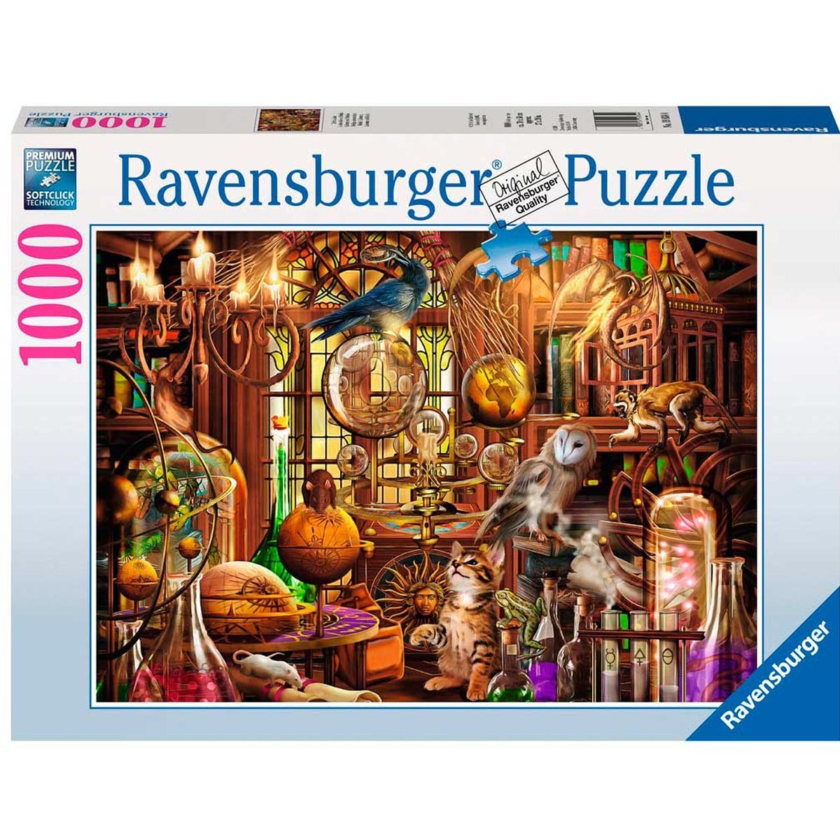 Puzzle El Taller de Merlín...
