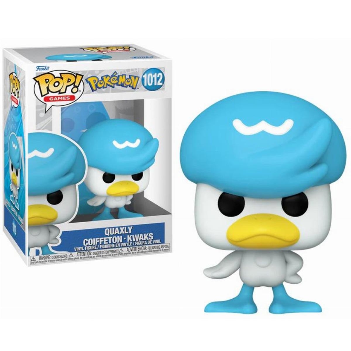 Funko Pop Quaxly 1012 Pokémon