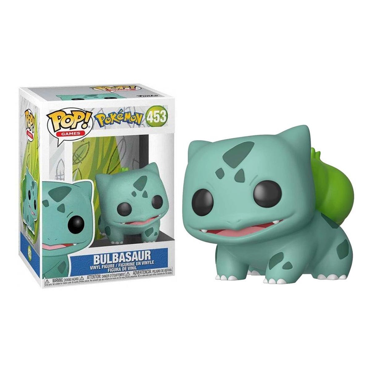 Funko Pop Bulbasur 453 Pokémon