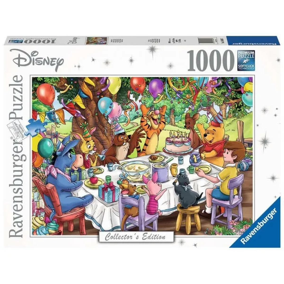 Puzzle Winnie The Pooh 1000...
