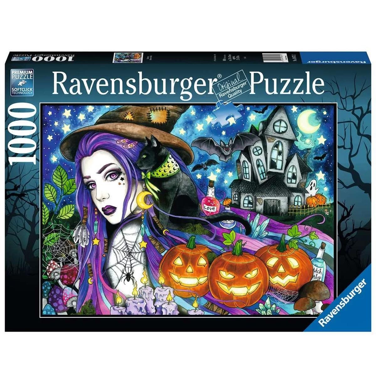 Puzzle Halloween II 1000...