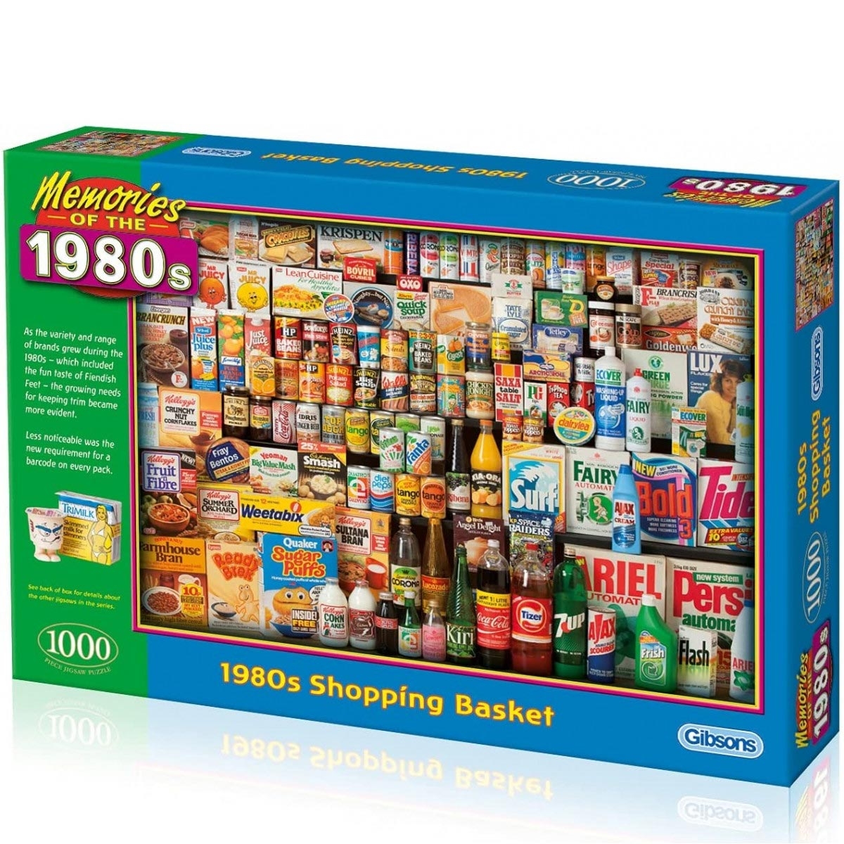 Puzzle Memories of the 1980...