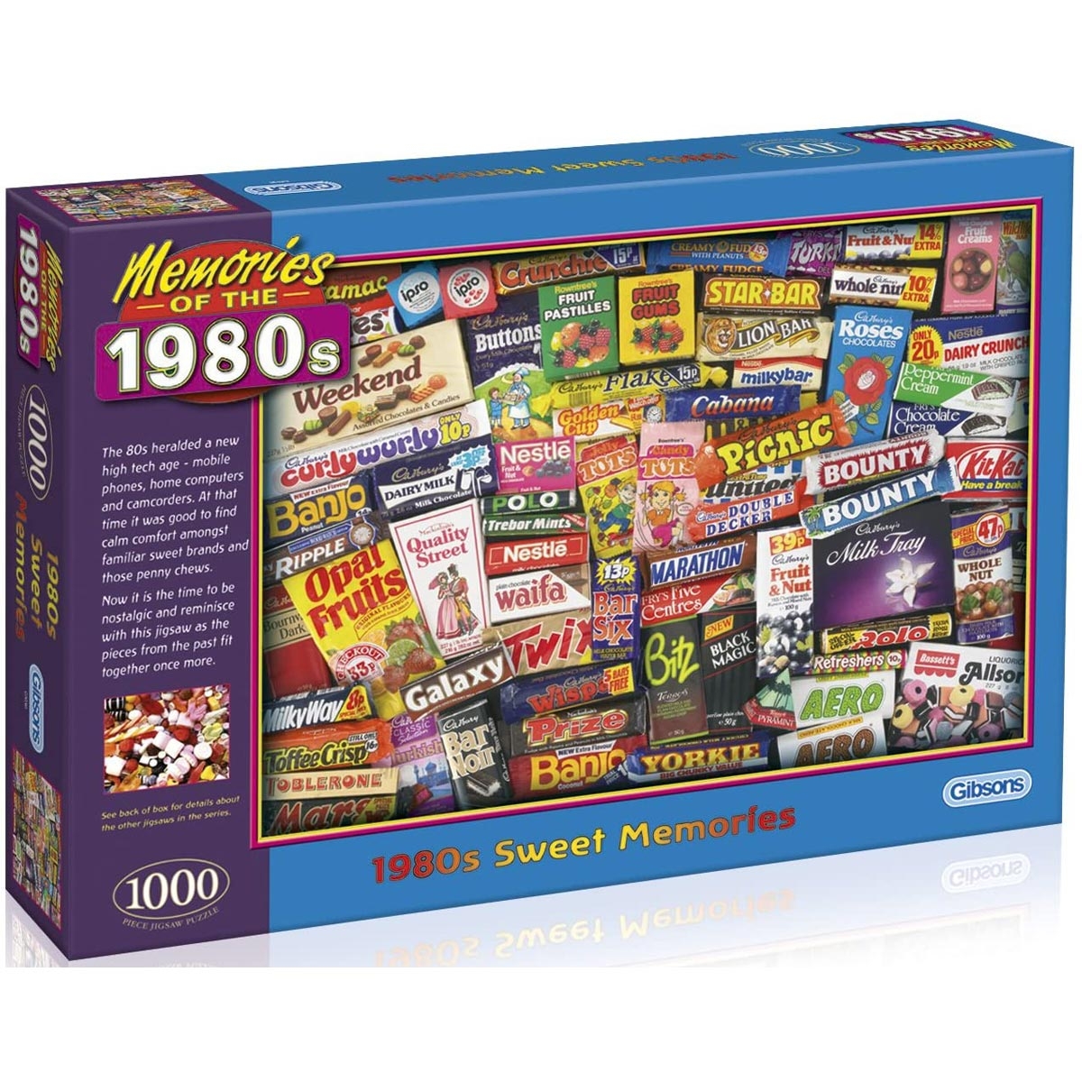 Puzzle Memories of the 1980...