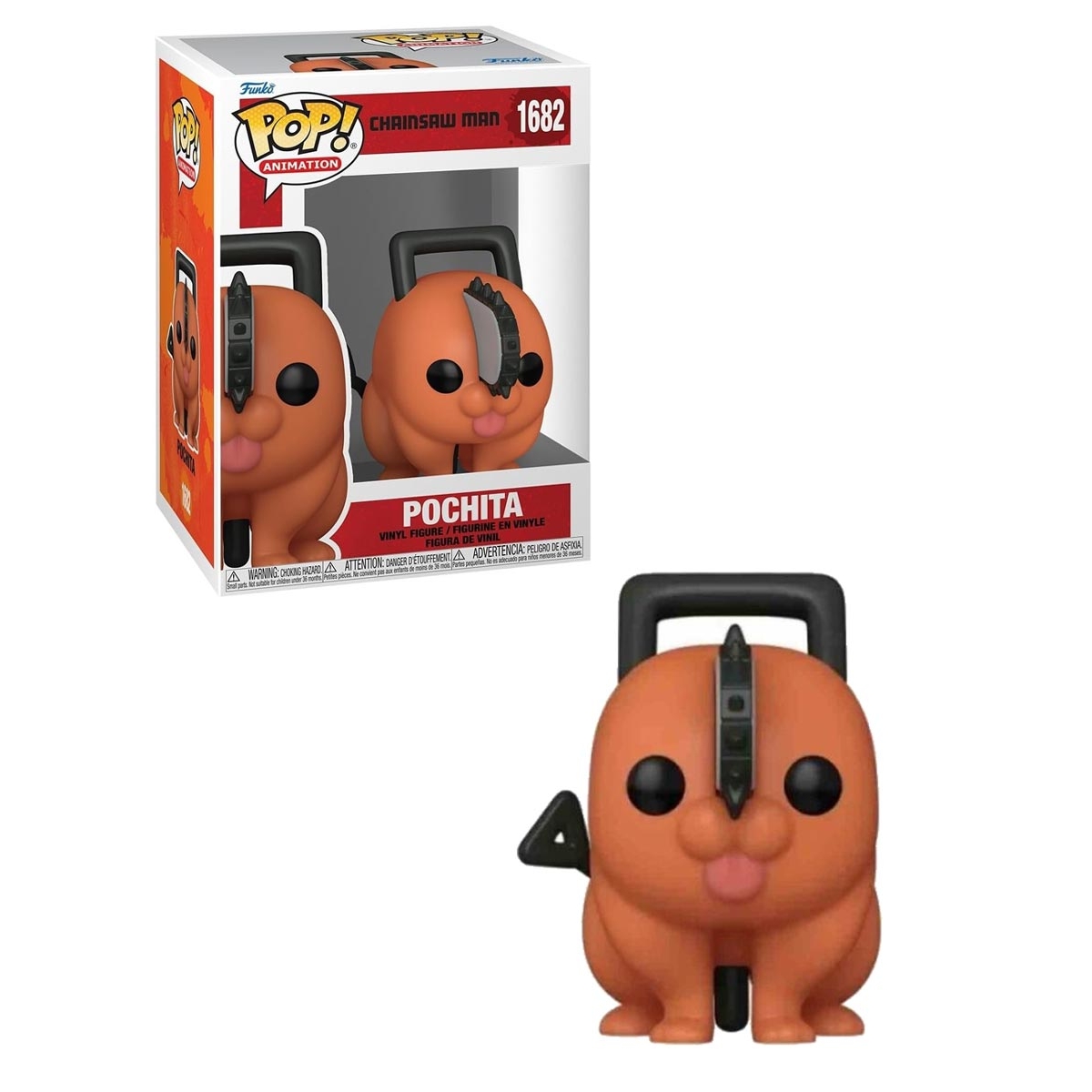 Funko Pop Pochita 1682...