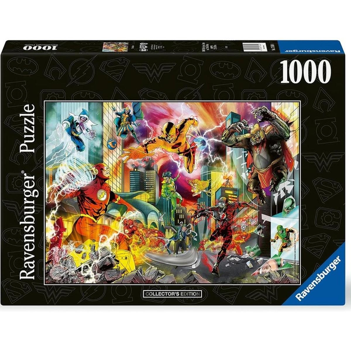 Puzzle The Flash Collectors...