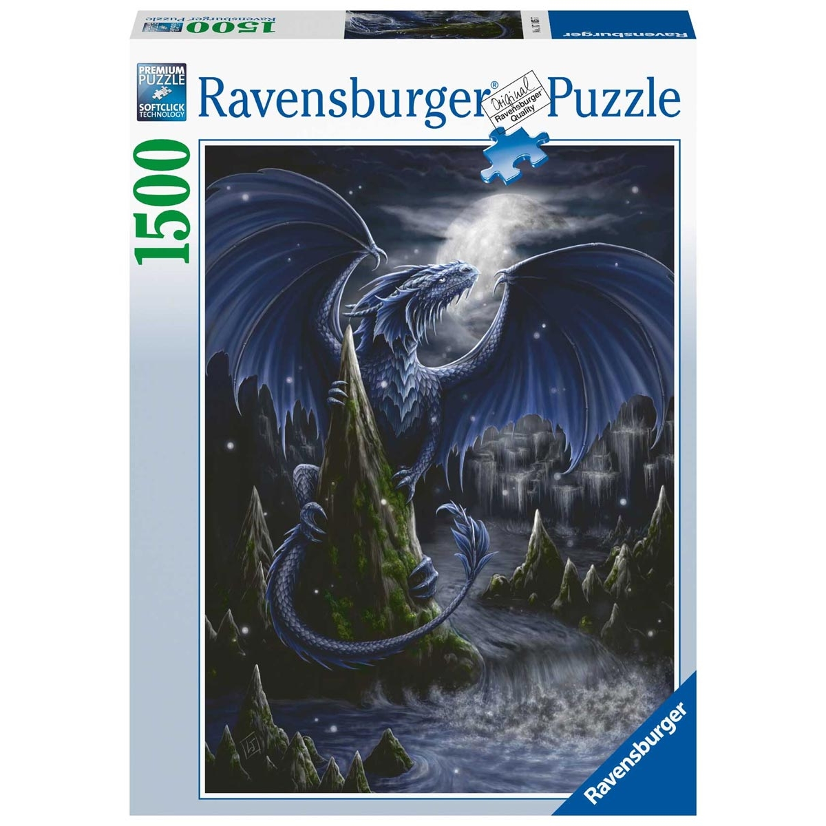 Puzzle El Dragón Azul...