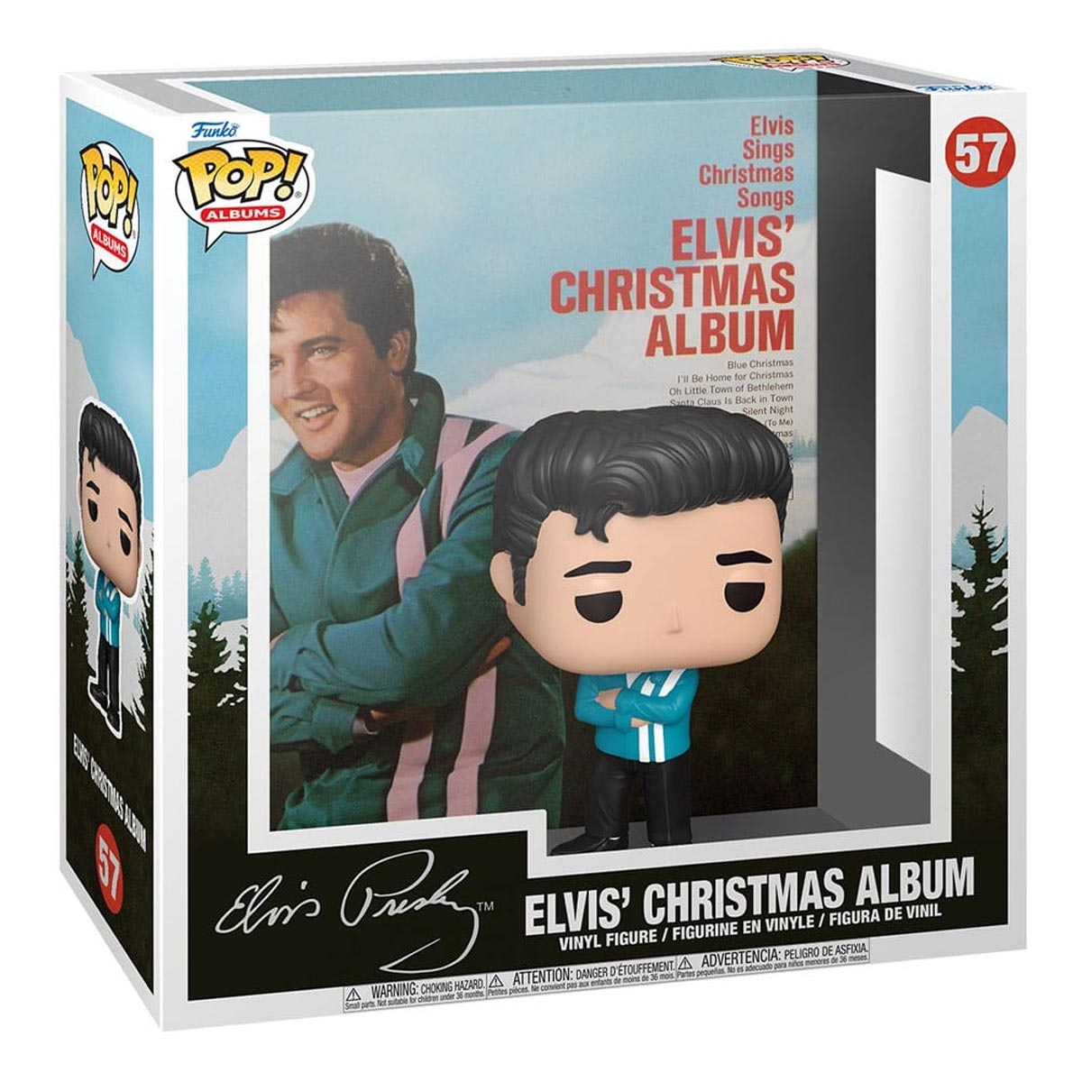 Funko Pop Elvis' Christmas...