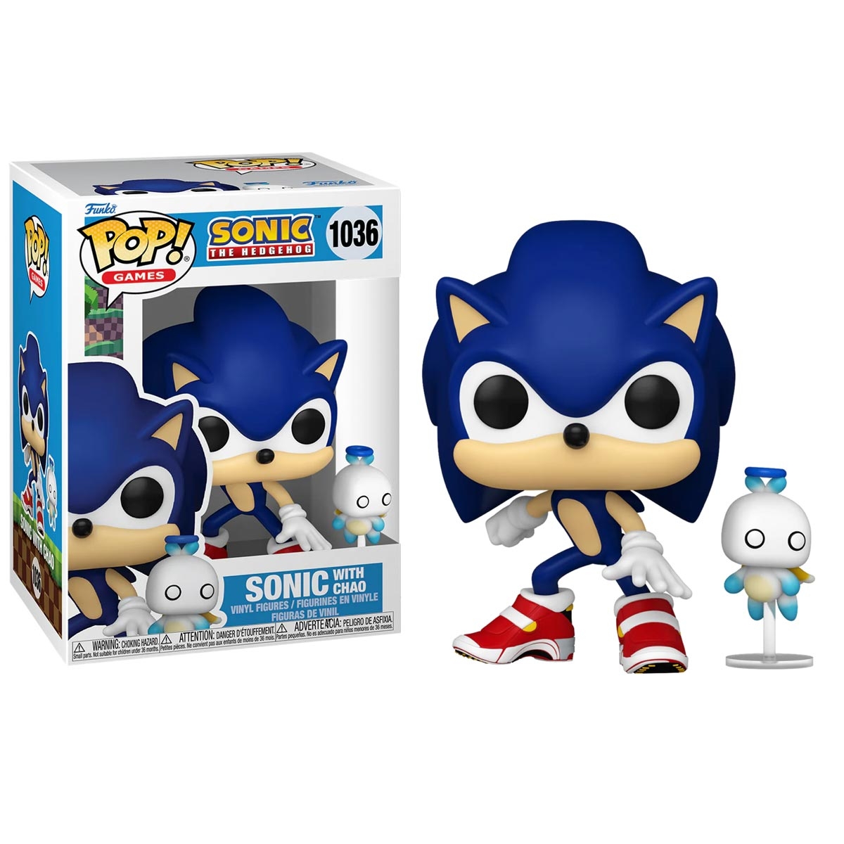 Funko Pop Sonic With Hero...
