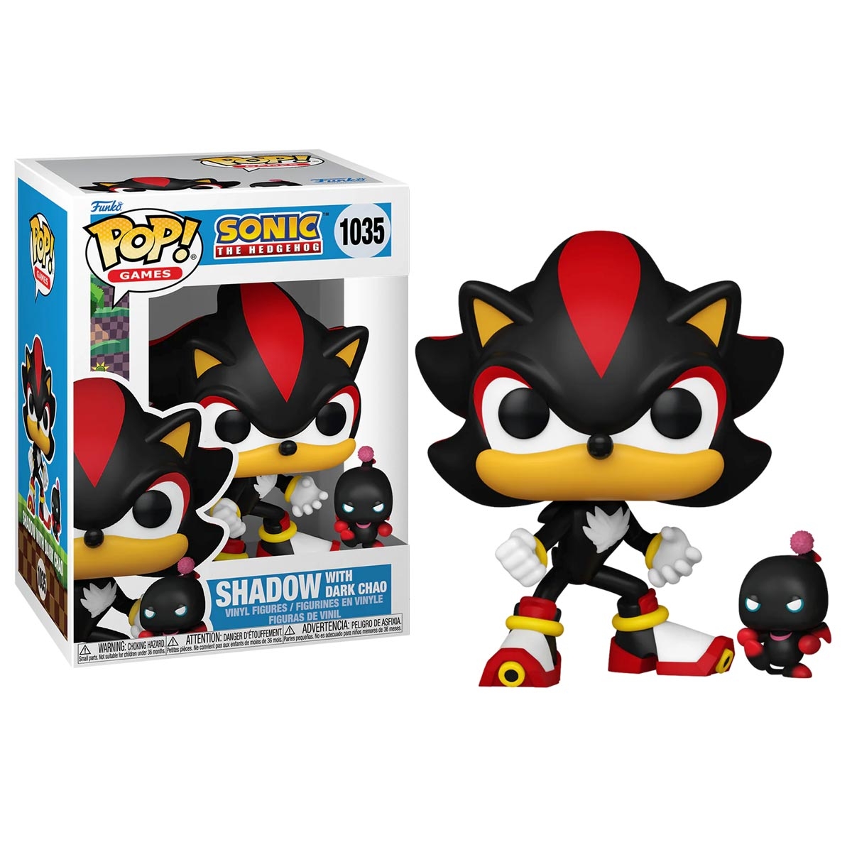 Funko Pop Shadow with Dark...