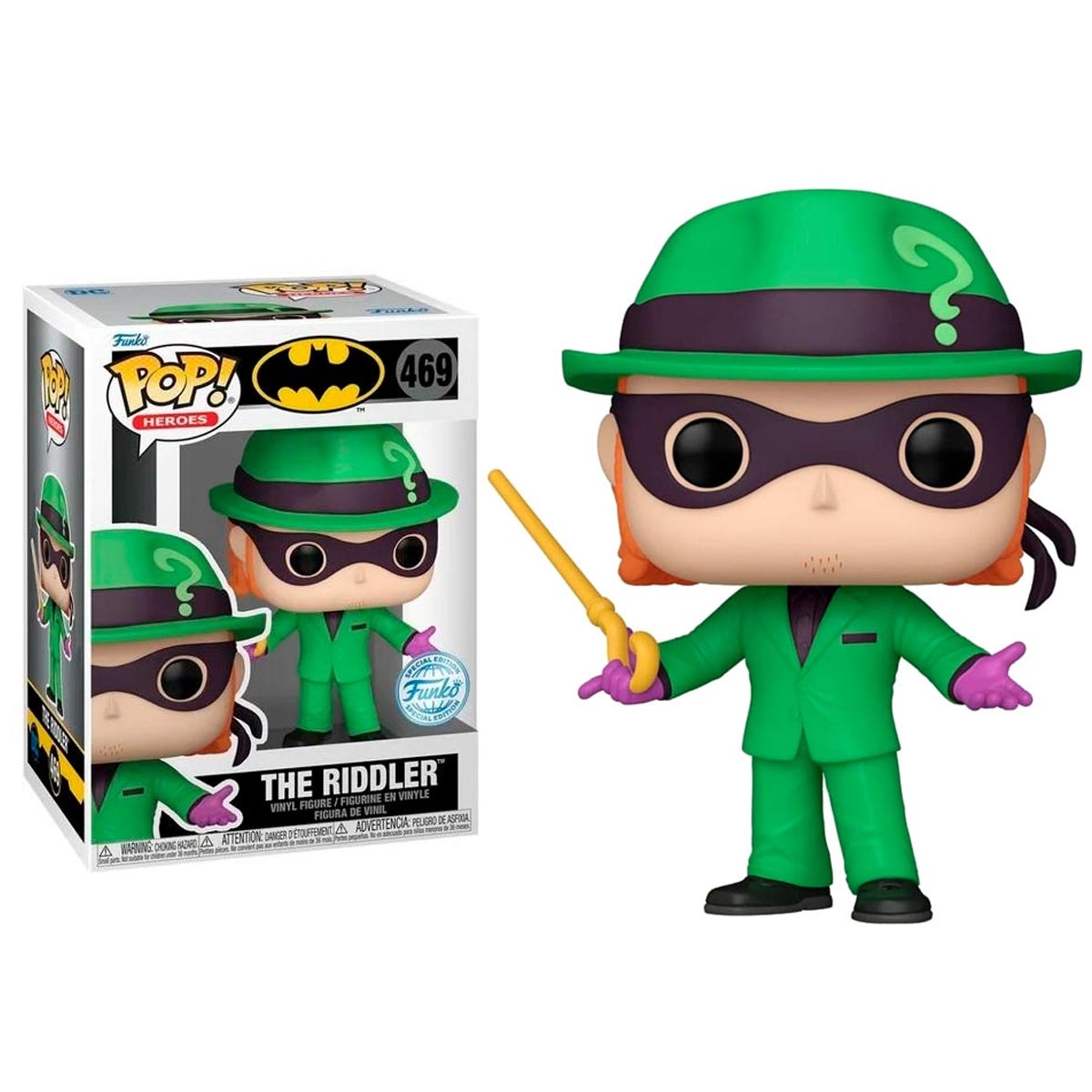 Funko Pop The Riddler...