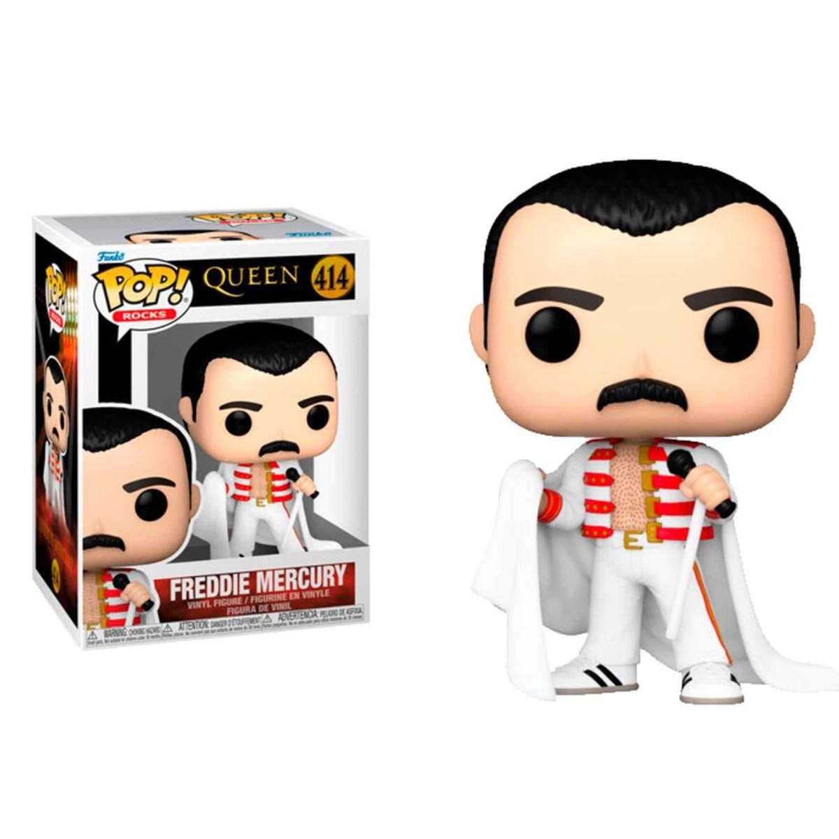 Funko Pop Freddie Mercury...