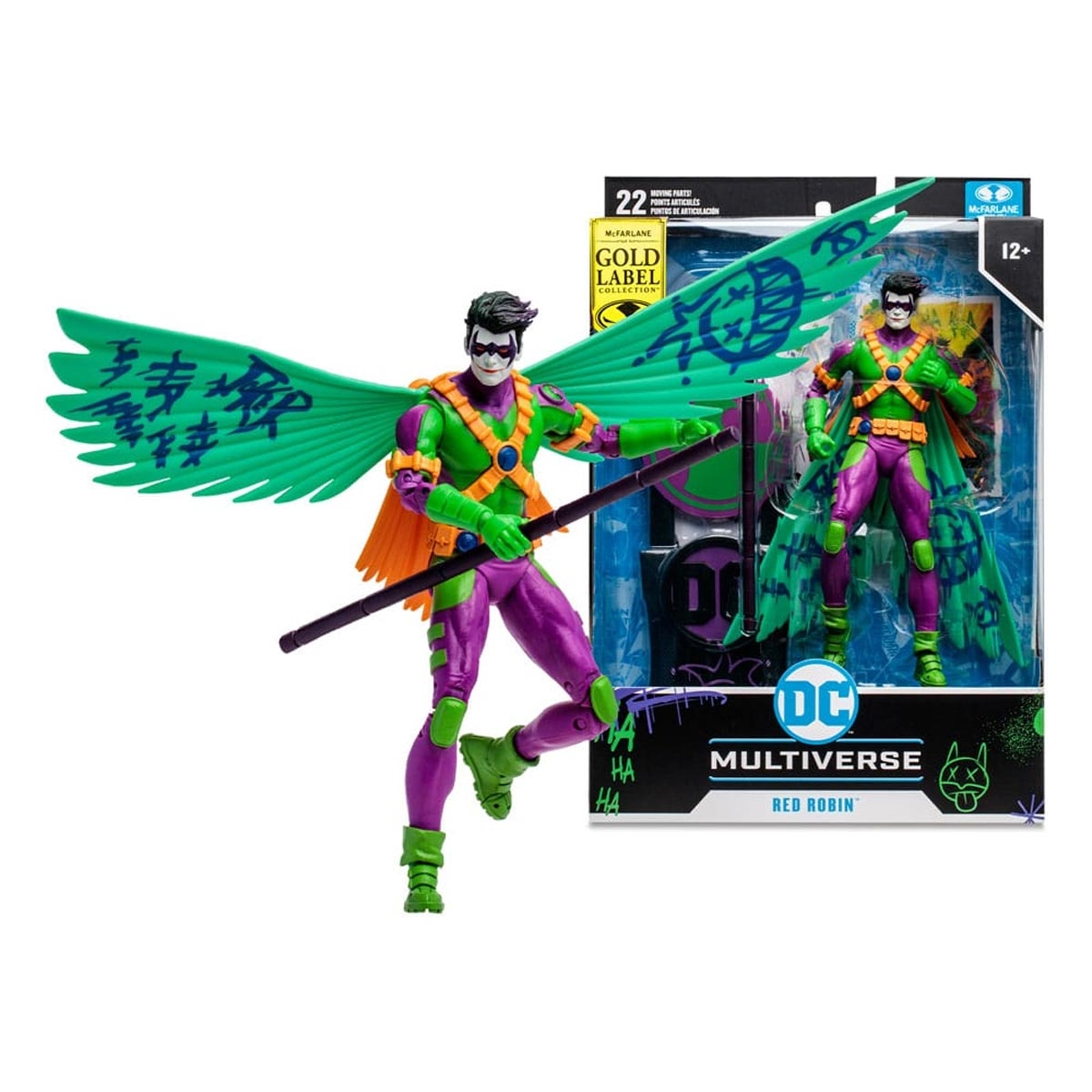 Red Robin DC New 52 Gold...