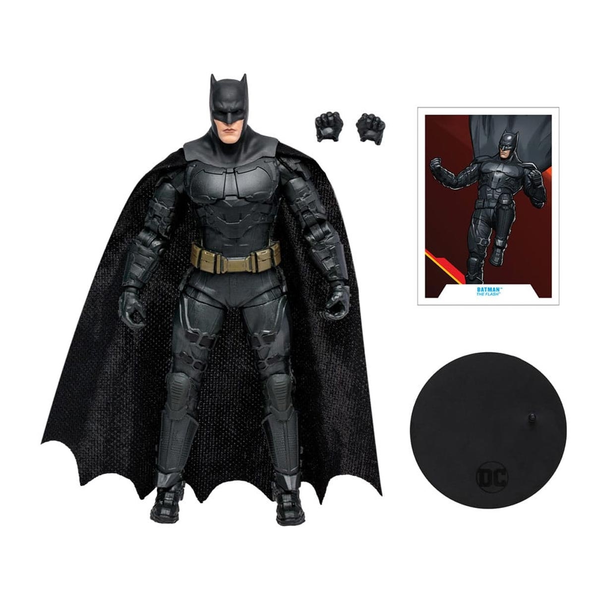 Batman The Flash DC Multiverse