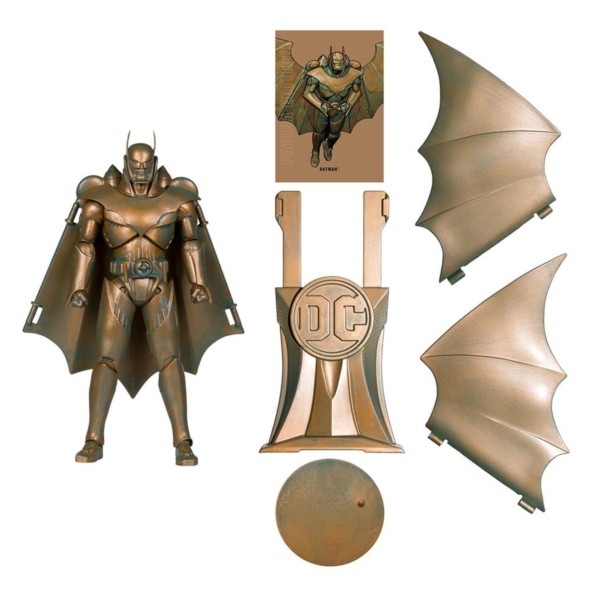 Batman Kingdom Come Patina...