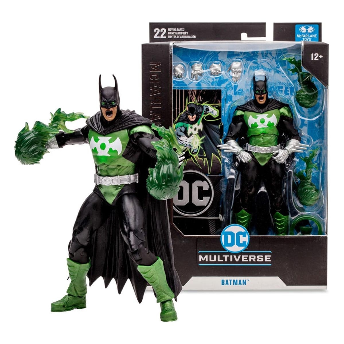 Batman Green Lantern...