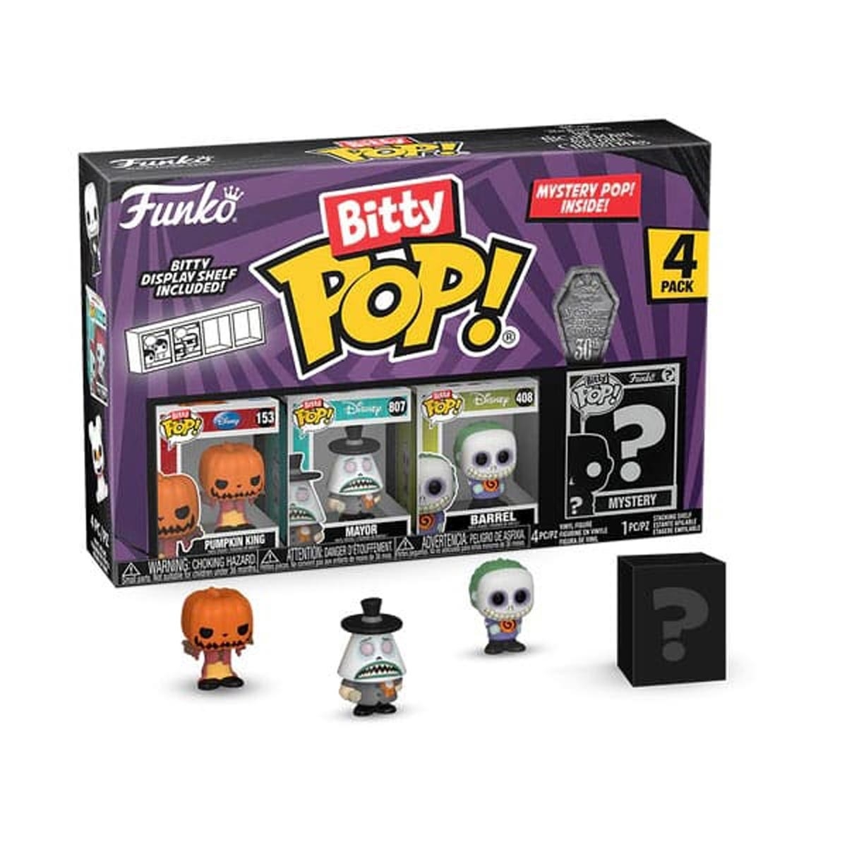 Bitty Pop Nightmare Before...