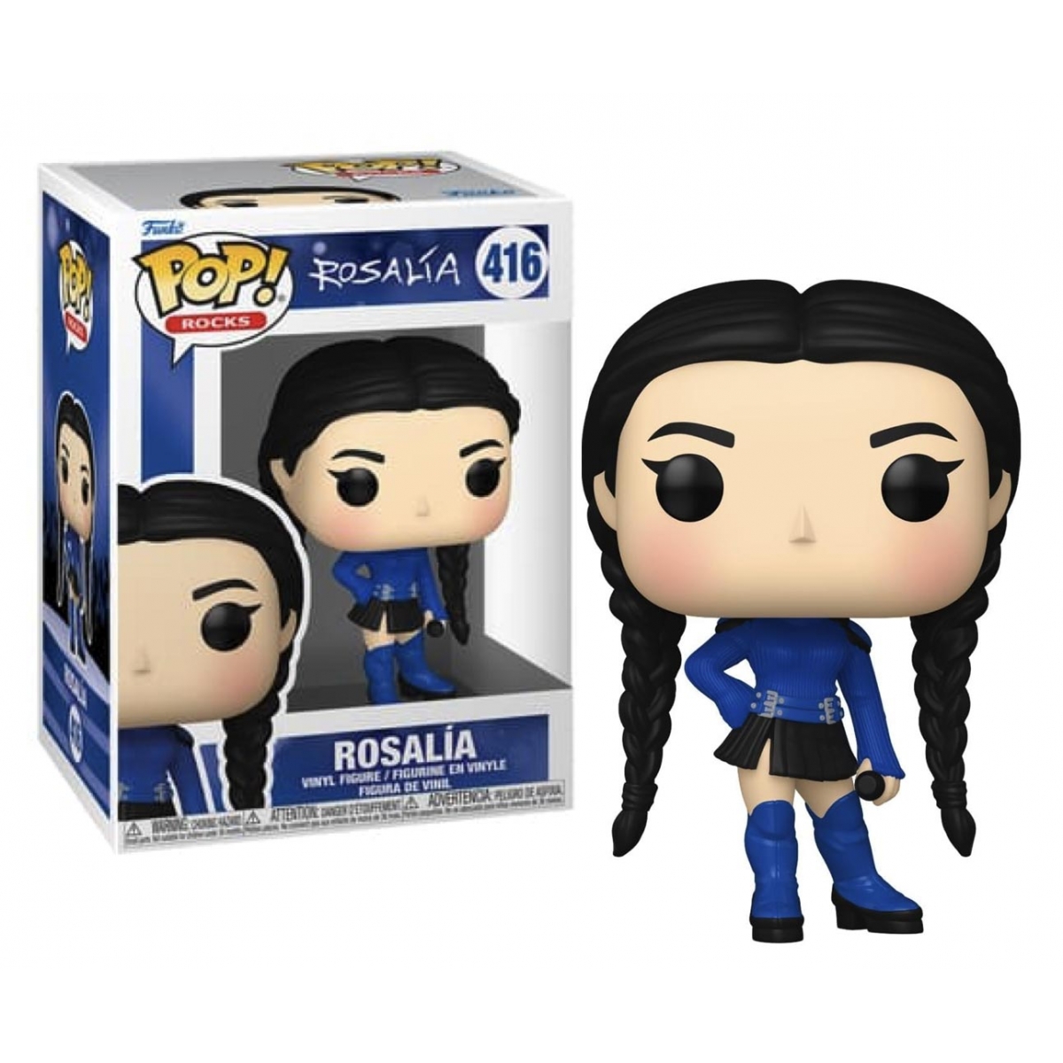 Funko Pop Rosalía 416 Rosalía
