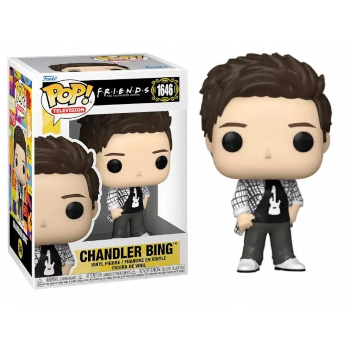 Funko Pop Chandler Bing...