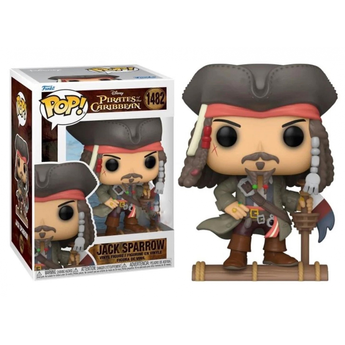 Funko Pop Jack Sparrow 1482...