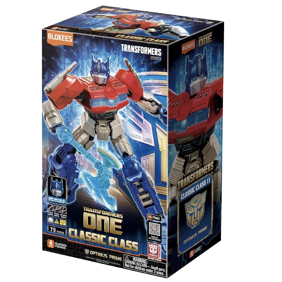 Optimus Prime 11 Classic...