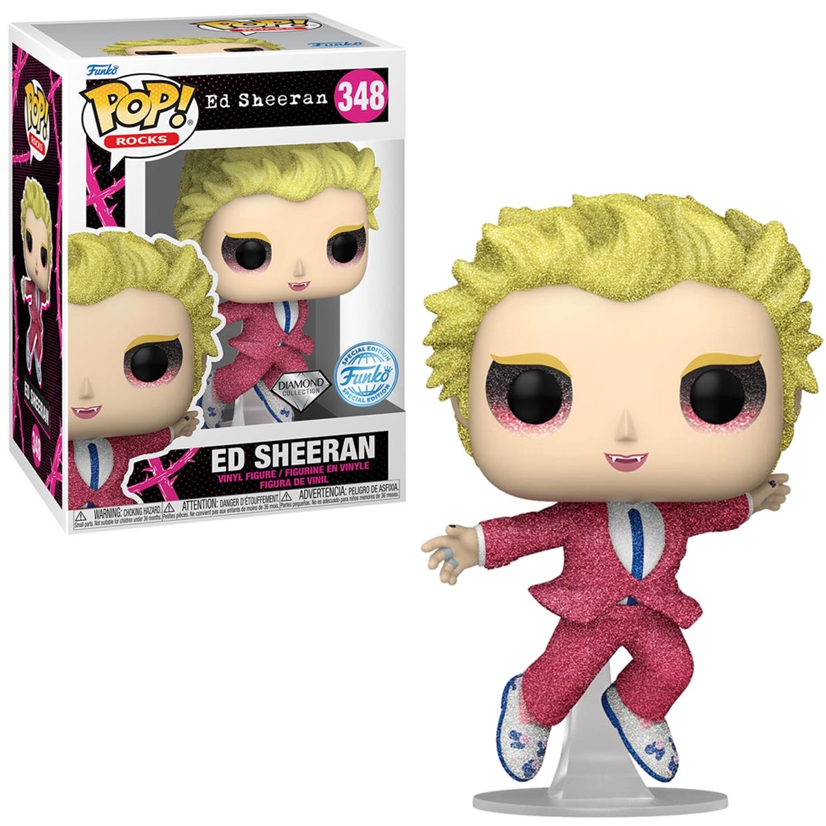 Funko Pop Ed Sheeran 348...