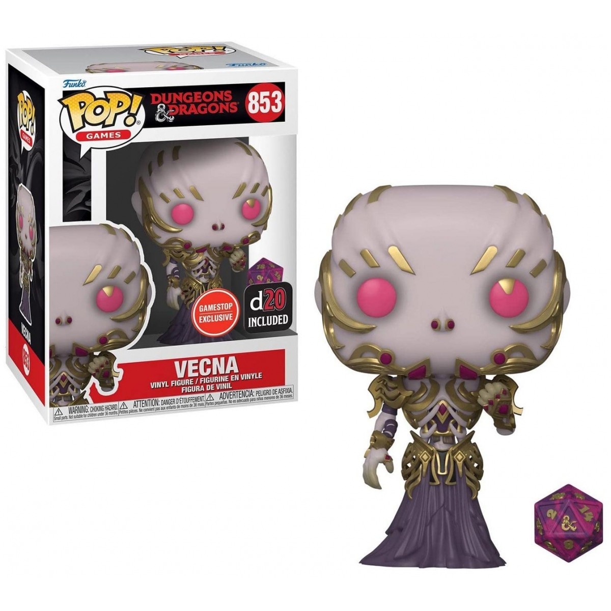 Funko Pop Vecna 853...