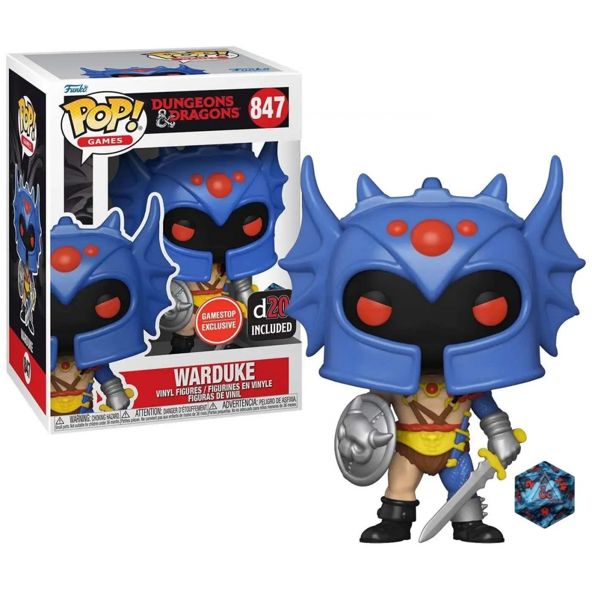 Funko Pop Warduke 847...