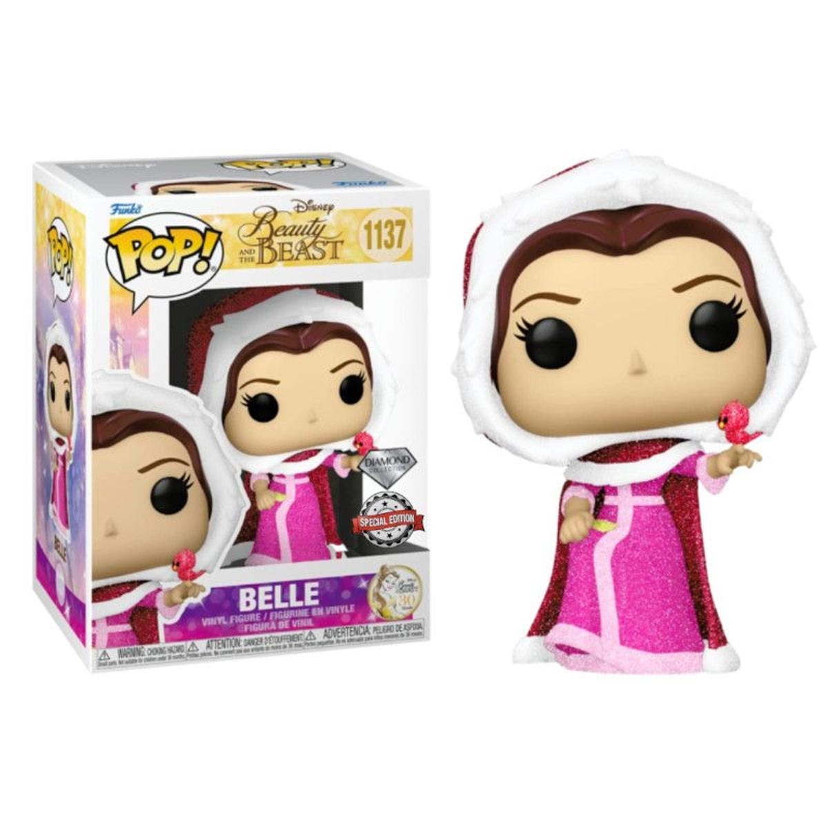 Funko Pop Belle 1137 Beauty...