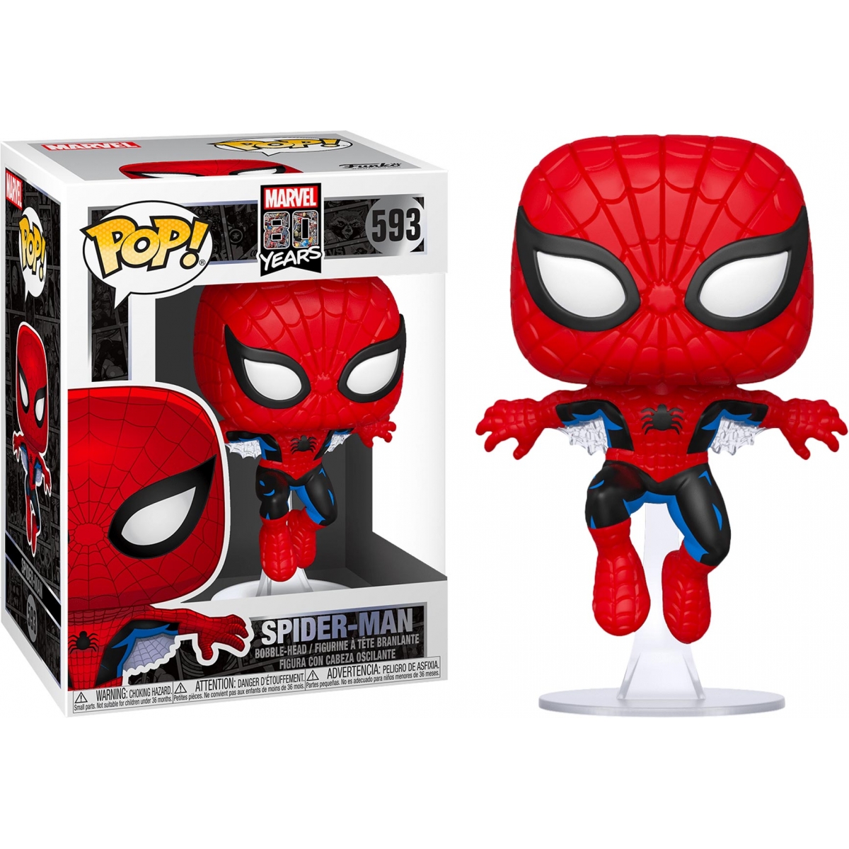 Funko Pop Spider-Man 593...