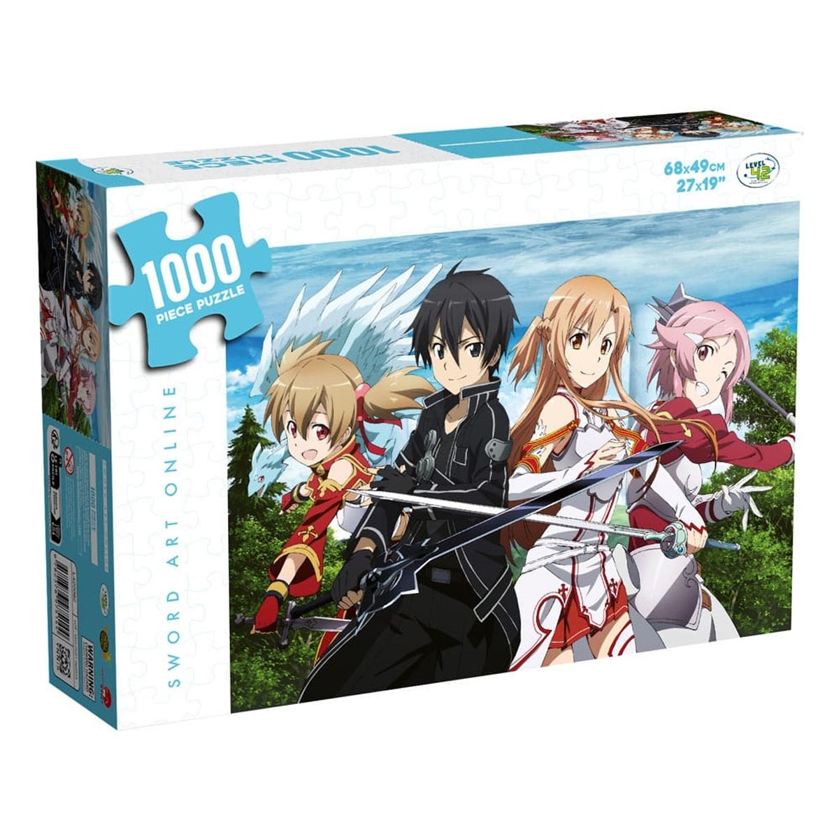 Puzzle Sword Art Online...