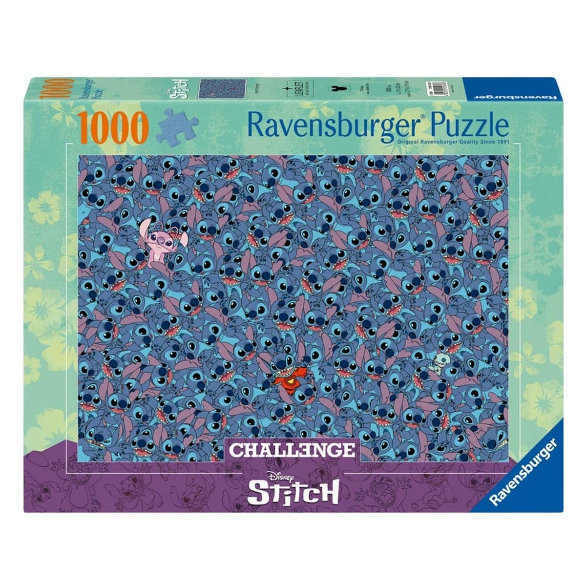 Puzzle Stitch Disney...