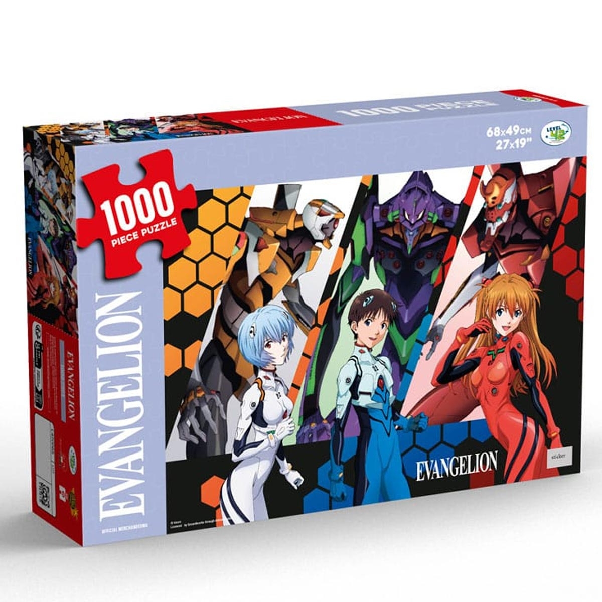 Puzzle Neon Genesis...
