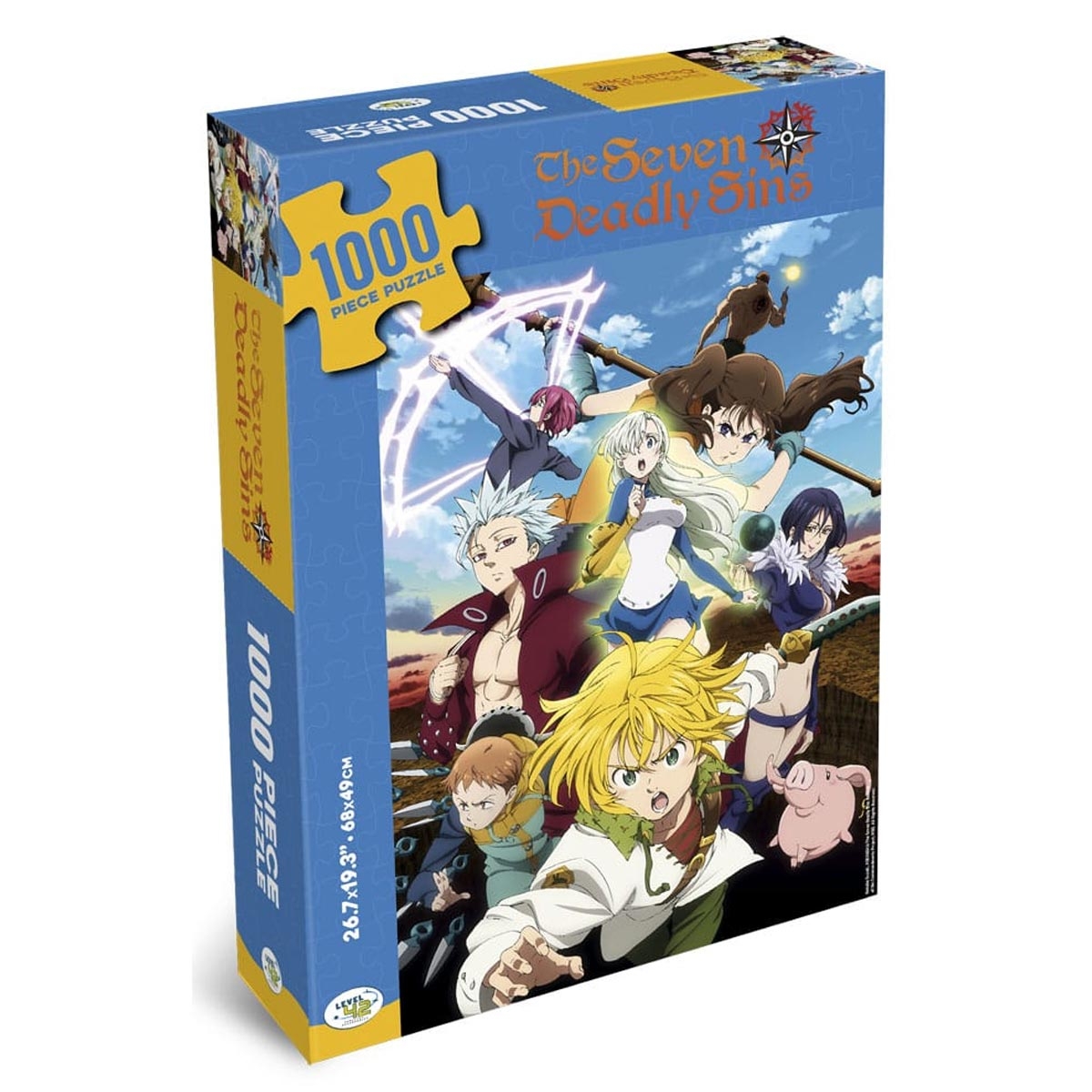 Puzzle Seven Deadly Sins...