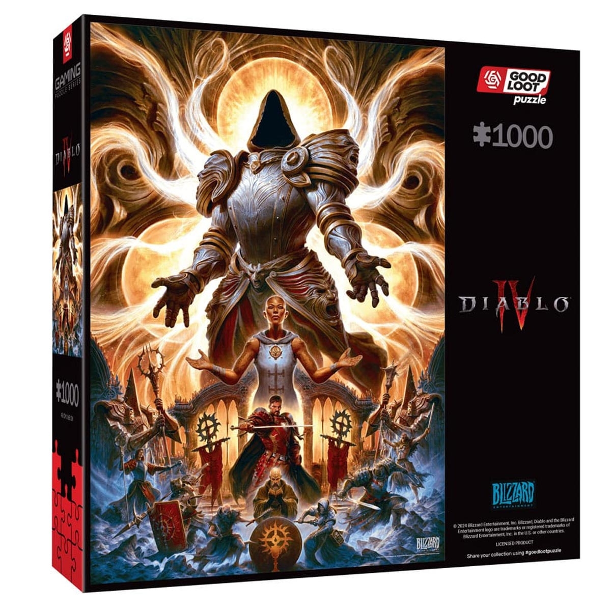 Puzzle Diablo IV Gaming...