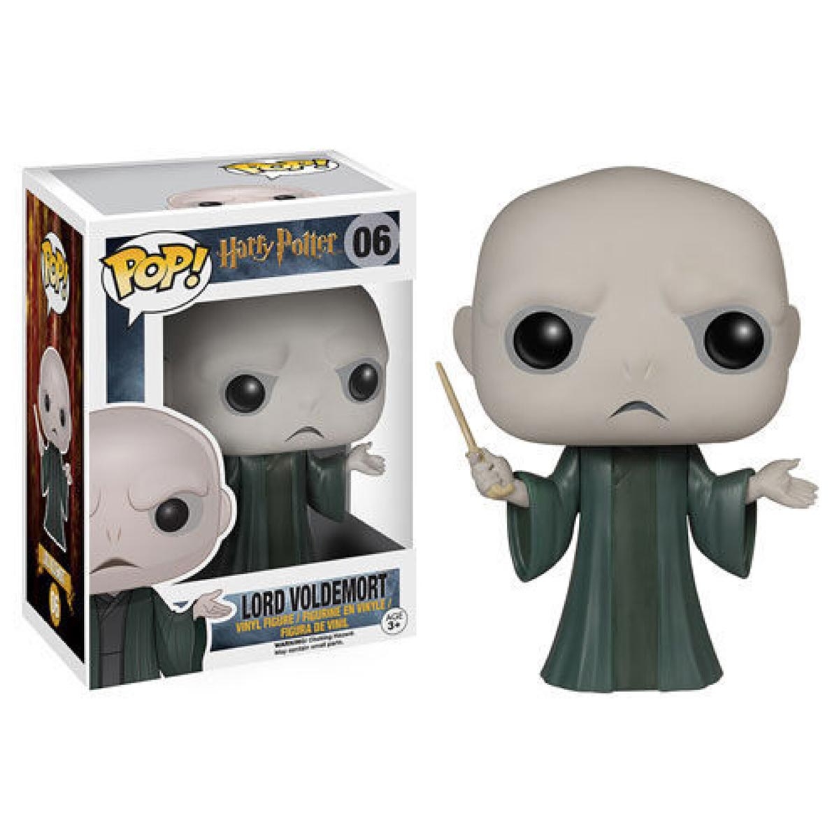 Funko Pop Lord Voldemort 06...