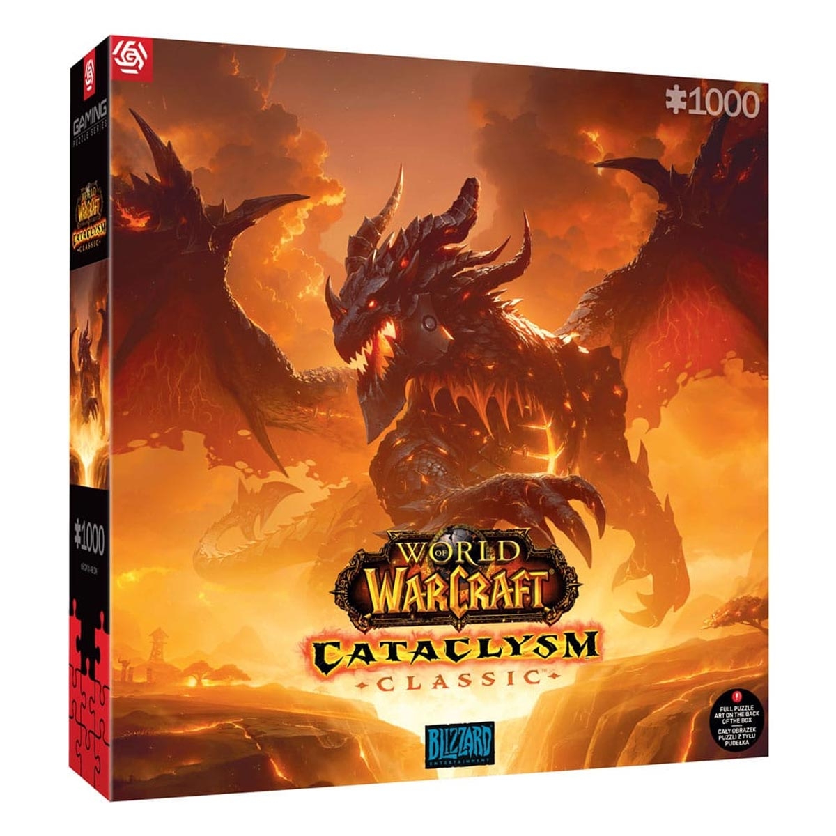 Puzzle World of Warcraft...