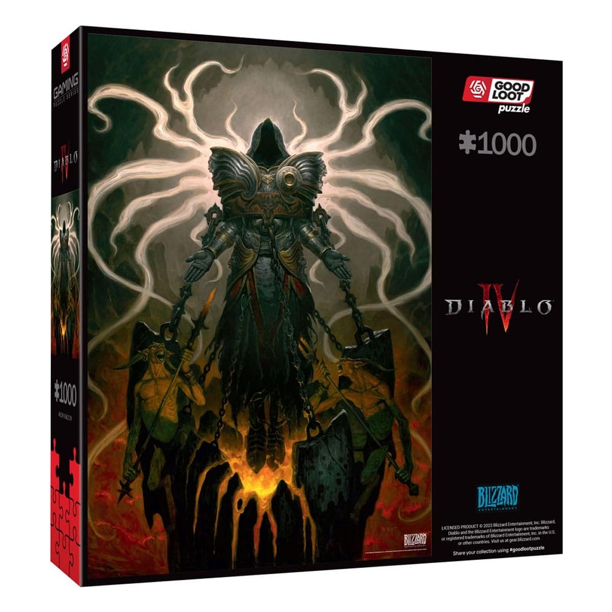 Puzzle Diablo IV Gaming...