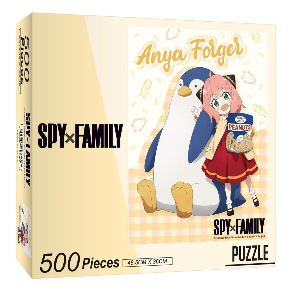 Puzzle Spy x Family Anya...