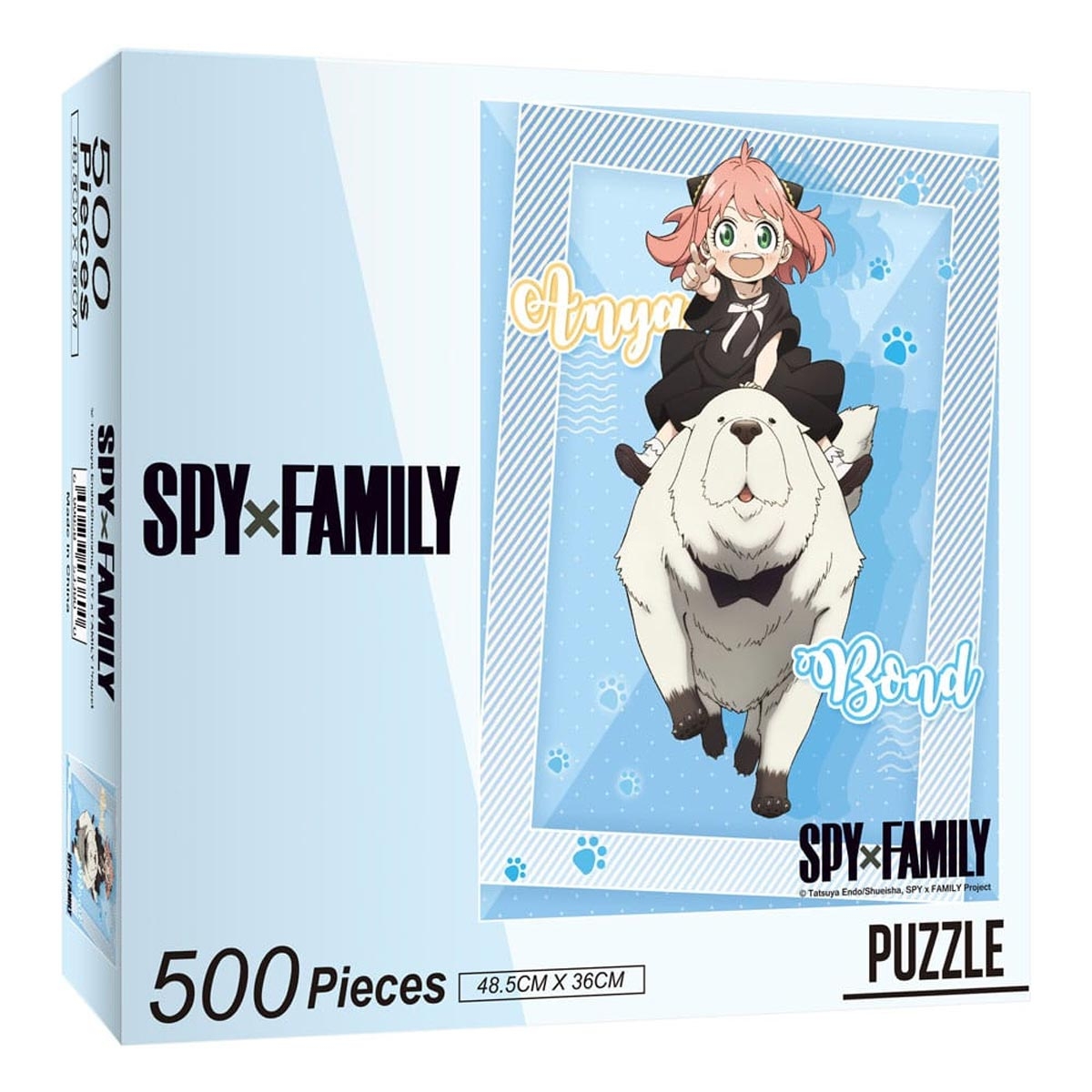 Puzzle Spy x Family Anya &...