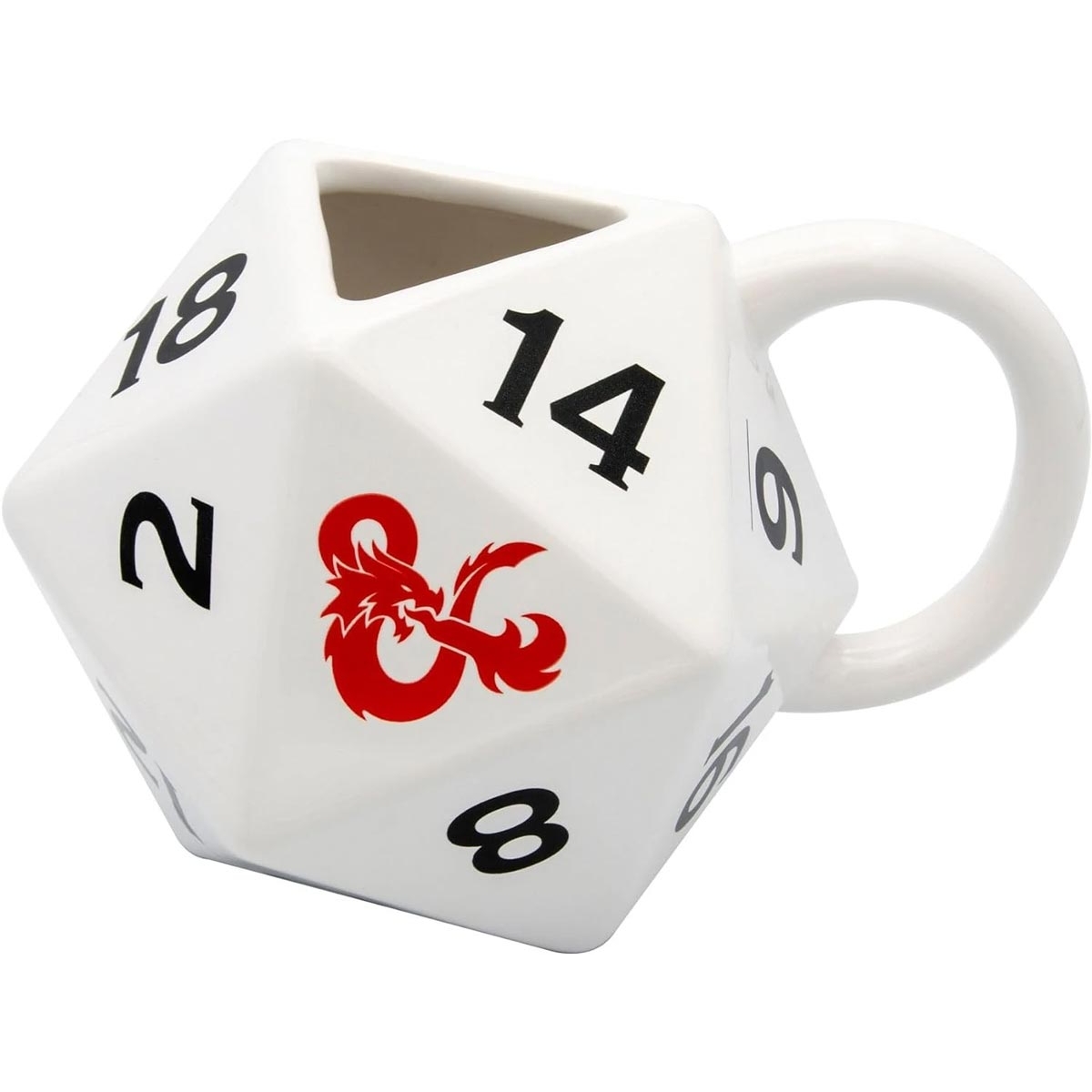 Taza 3d Dado de 20...